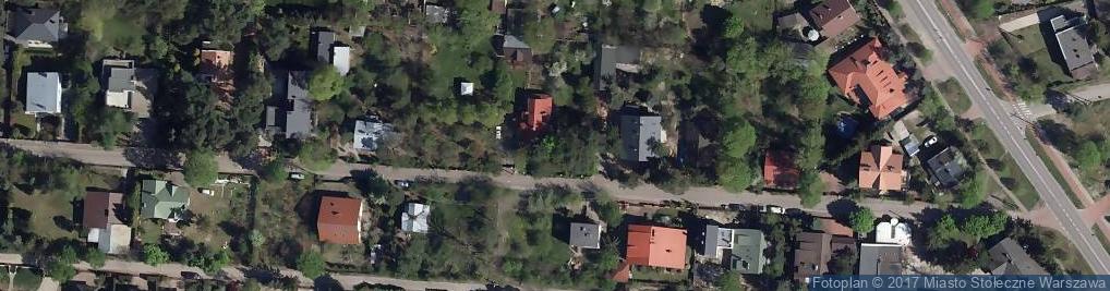 Zdjęcie satelitarne Malwowa ul.