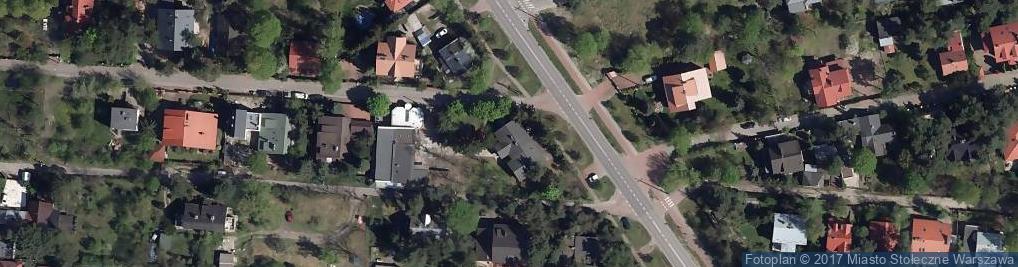 Zdjęcie satelitarne Malwowa ul.