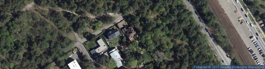 Zdjęcie satelitarne Macierzanki ul.