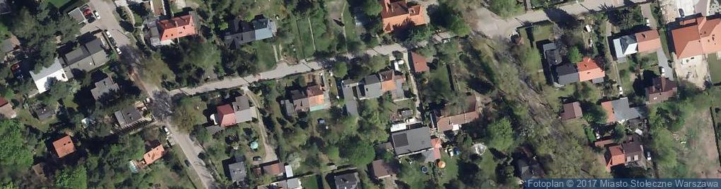Zdjęcie satelitarne Margerytki ul.