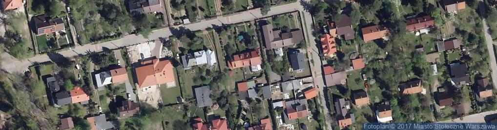 Zdjęcie satelitarne Margerytki ul.