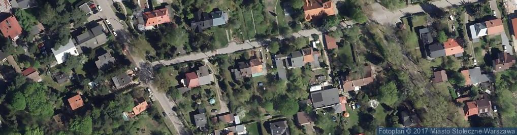 Zdjęcie satelitarne Margerytki ul.