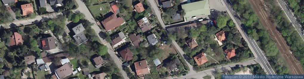 Zdjęcie satelitarne Malczycka ul.