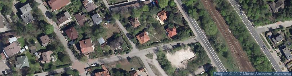 Zdjęcie satelitarne Małowiejska ul.