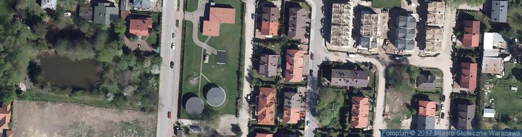 Zdjęcie satelitarne Majowa ul.
