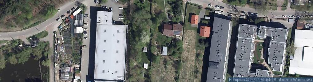 Zdjęcie satelitarne Mazowiecka ul.