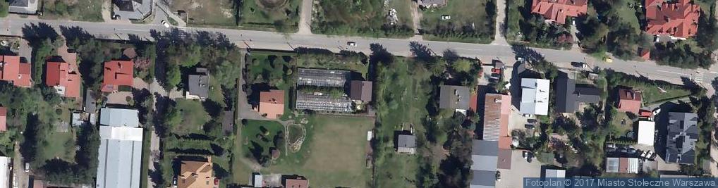 Zdjęcie satelitarne Mazowiecka ul.