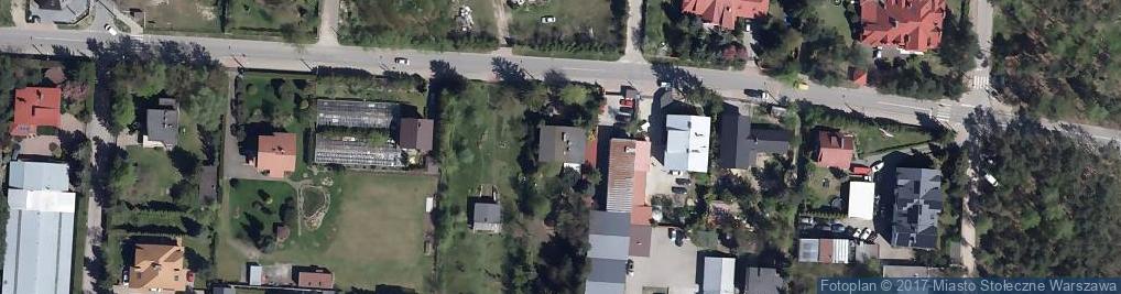 Zdjęcie satelitarne Mazowiecka ul.