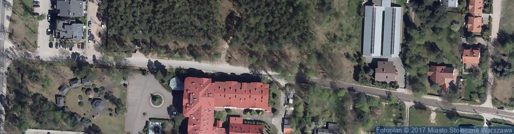 Zdjęcie satelitarne Mazowiecka ul.