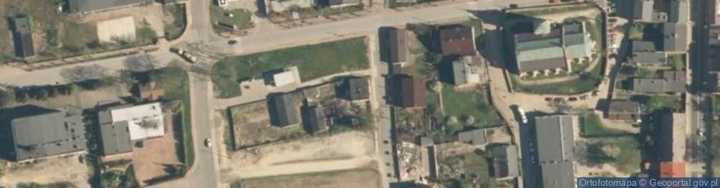 Zdjęcie satelitarne Mansjonarska ul.