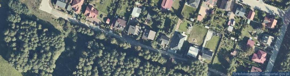 Zdjęcie satelitarne Matejki Jana ul.