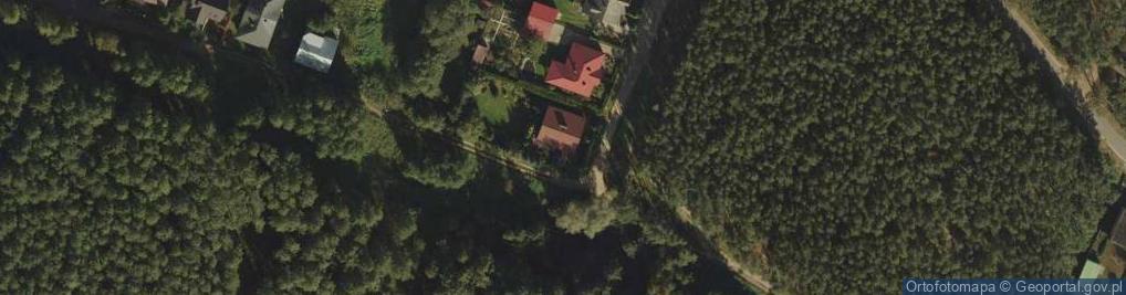 Zdjęcie satelitarne Matejki Jana ul.