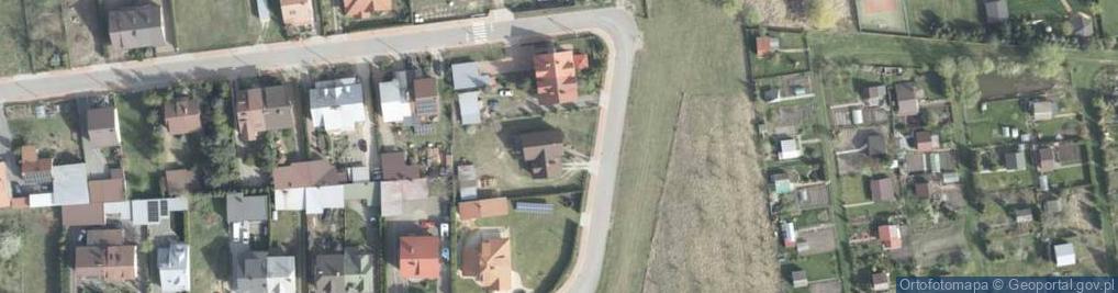 Zdjęcie satelitarne Matlińskich Jana i Matyldy ul.