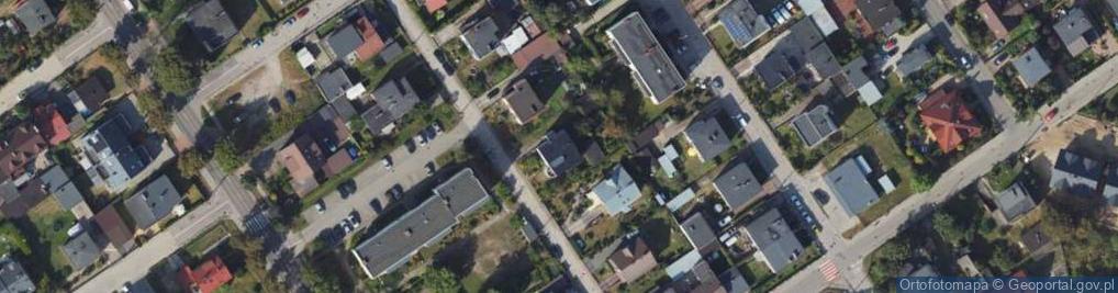 Zdjęcie satelitarne Majkowskiego Aleksandra, dr. ul.