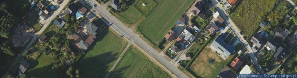 Zdjęcie satelitarne Marynarki Wojennej ul.