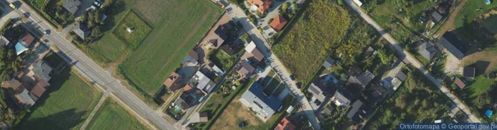 Zdjęcie satelitarne Marynarki Wojennej ul.