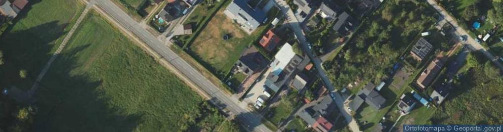 Zdjęcie satelitarne Marynarki Wojennej ul.