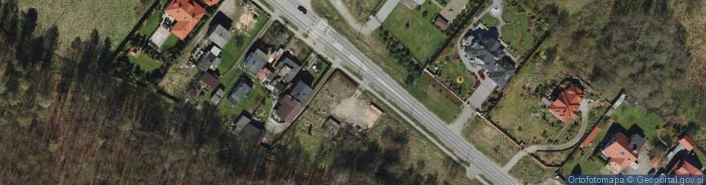 Zdjęcie satelitarne Marynarki Wojennej ul.