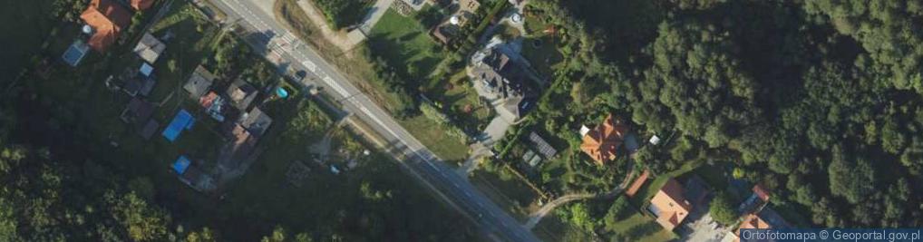 Zdjęcie satelitarne Marynarki Wojennej ul.