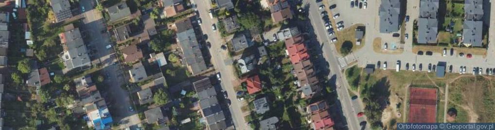 Zdjęcie satelitarne Maszopów ul.
