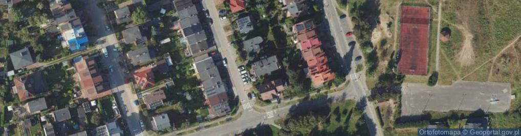Zdjęcie satelitarne Maszopów ul.