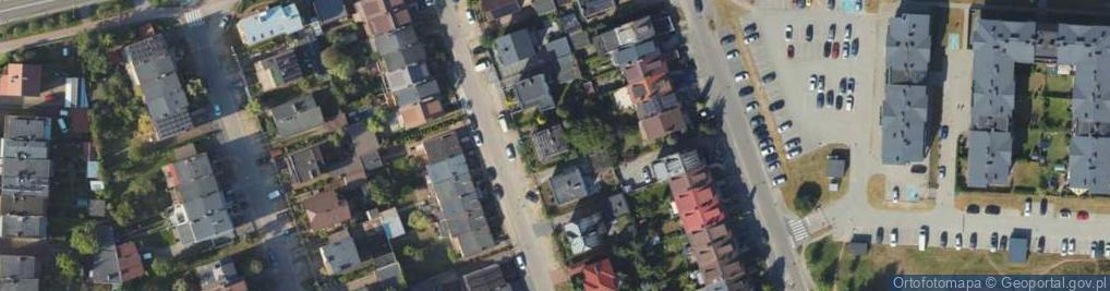 Zdjęcie satelitarne Maszopów ul.