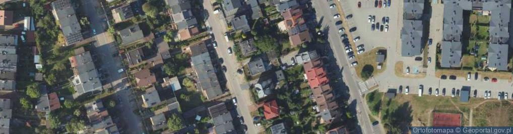 Zdjęcie satelitarne Maszopów ul.