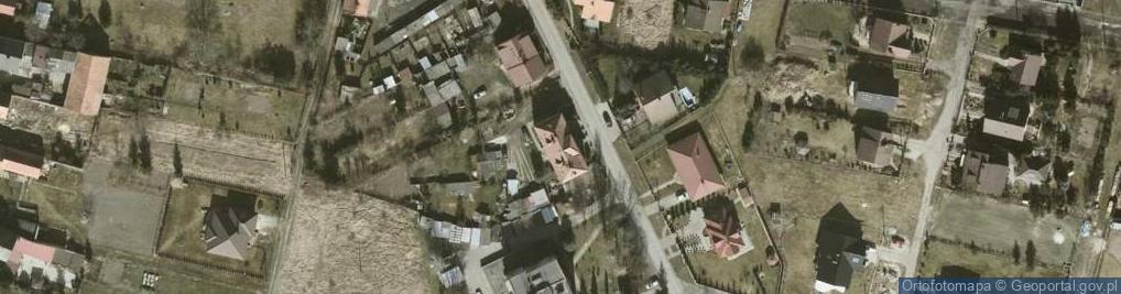 Zdjęcie satelitarne Matejki Jana ul.