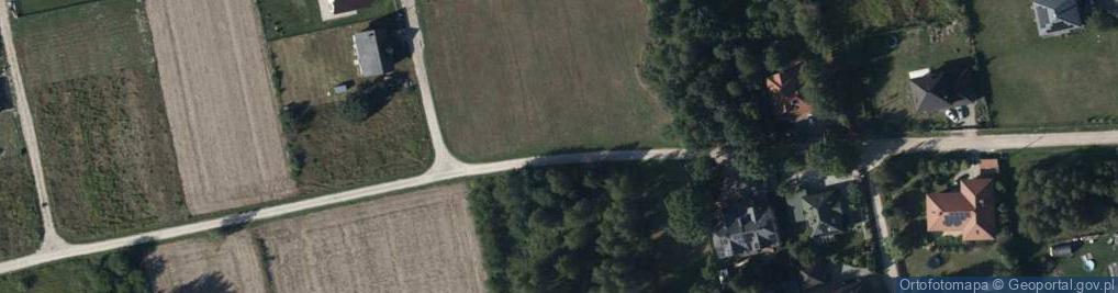 Zdjęcie satelitarne Malwy ul.
