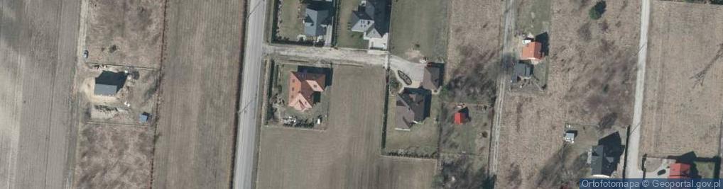 Zdjęcie satelitarne Makowa ul.
