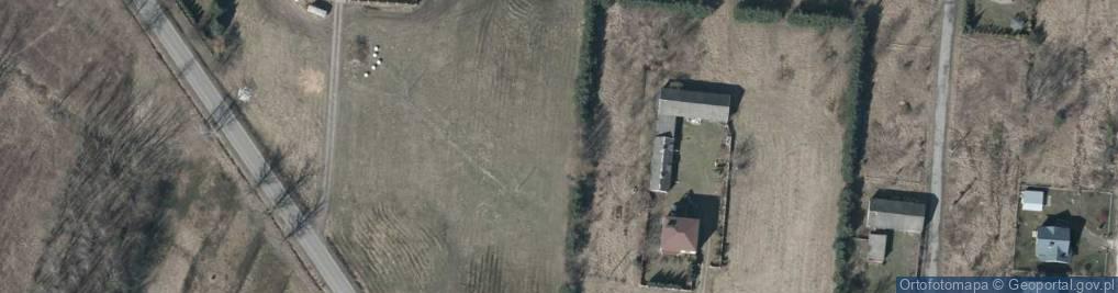 Zdjęcie satelitarne Mazowiecka ul.