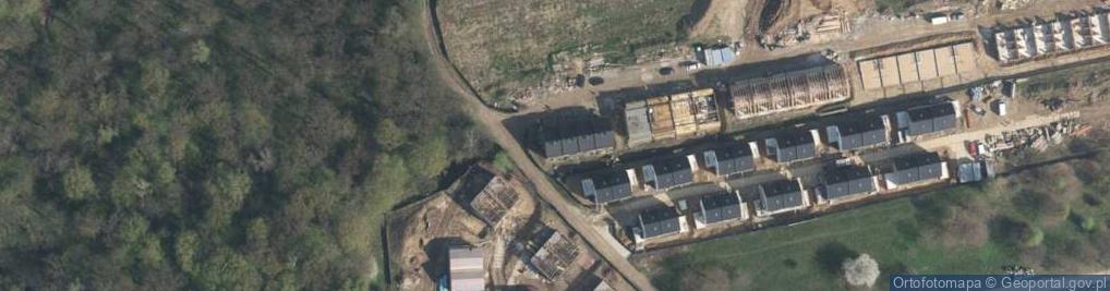 Zdjęcie satelitarne Magnoliowa ul.