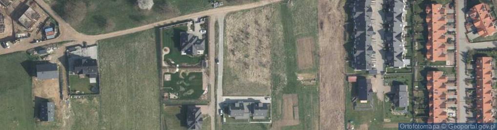 Zdjęcie satelitarne Magnoliowa ul.