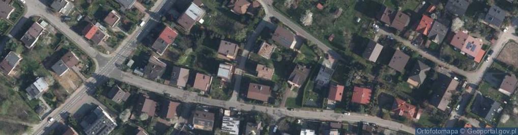 Zdjęcie satelitarne Mała ul.