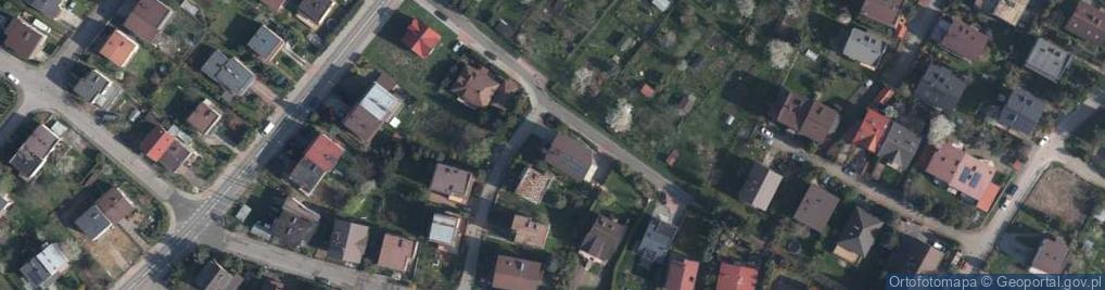 Zdjęcie satelitarne Mała ul.