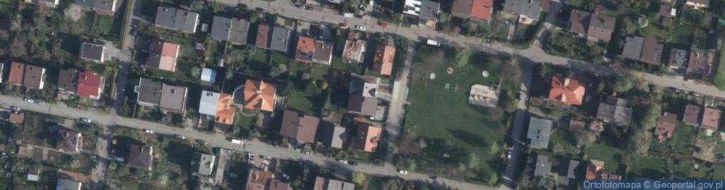 Zdjęcie satelitarne Marchewy Mikołaja ul.