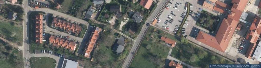 Zdjęcie satelitarne Matejki Jana ul.