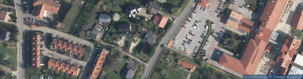 Zdjęcie satelitarne Matejki Jana ul.