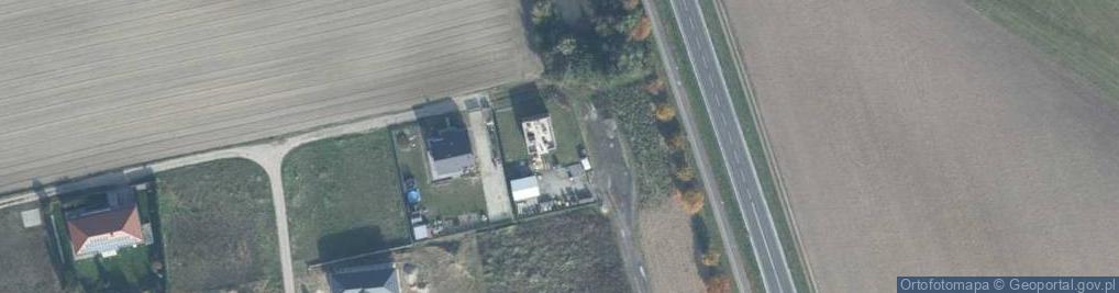 Zdjęcie satelitarne Makowa ul.