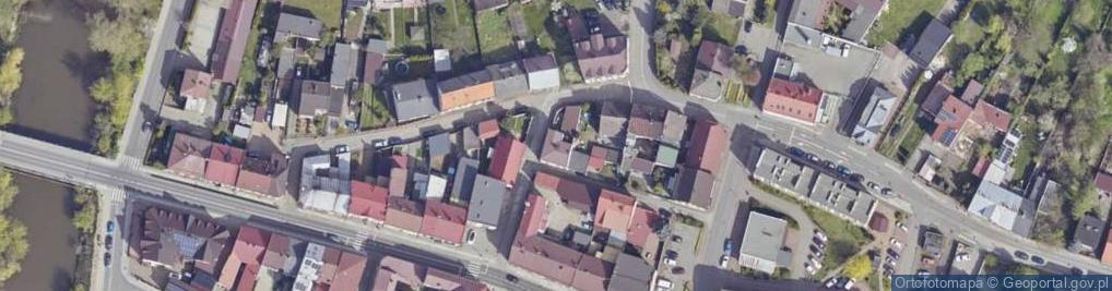 Zdjęcie satelitarne Mała ul.