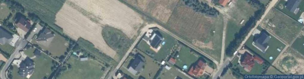 Zdjęcie satelitarne Makowa ul.