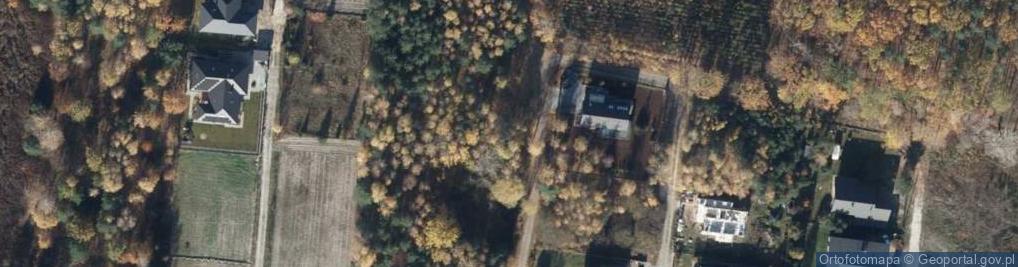 Zdjęcie satelitarne Magiczna ul.