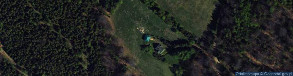 Zdjęcie satelitarne Magurka Łodygowicka ul.