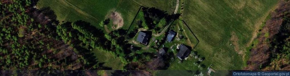 Zdjęcie satelitarne Magurka Wilkowicka ul.