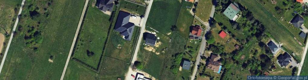 Zdjęcie satelitarne Maków ul.