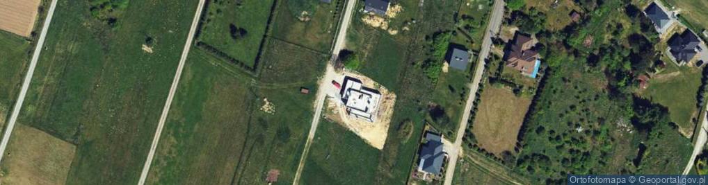 Zdjęcie satelitarne Maków ul.