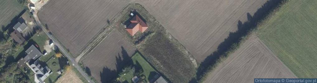 Zdjęcie satelitarne Magazynowa ul.