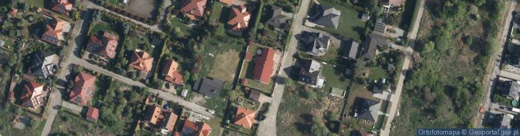 Zdjęcie satelitarne Makowa ul.