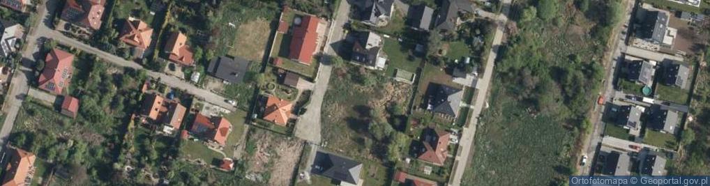 Zdjęcie satelitarne Makowa ul.