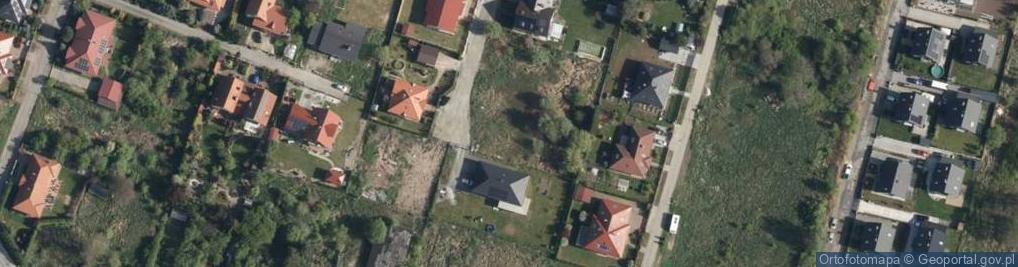 Zdjęcie satelitarne Makowa ul.